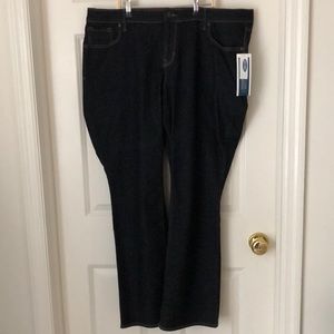 NWT! Old Navy Mid-Rise Jeans, 18